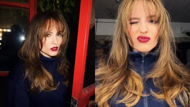 Larissa Manoela surpreende ao adotar franja em novo visual 2 A atriz Larissa Manoela renovou o visual e surgiu com franjas, marcando uma nova fase estética. Confira as reações e os detalhes da mudança.