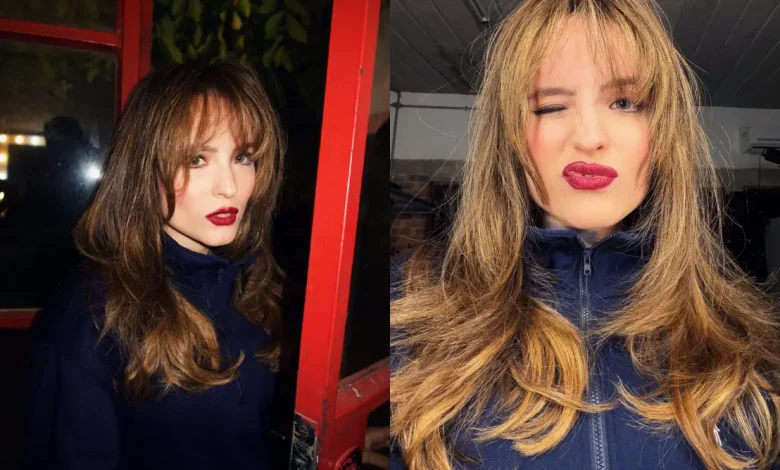 A atriz Larissa Manoela renovou o visual e surgiu com franjas, marcando uma nova fase estética. Confira as reações e os detalhes da mudança.
