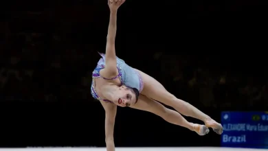 Babi e Maria Eduarda estreiam com brilho no Mundial de Ginástica Rítmica, colocando o Brasil em destaque no cenário internacional do esporte.