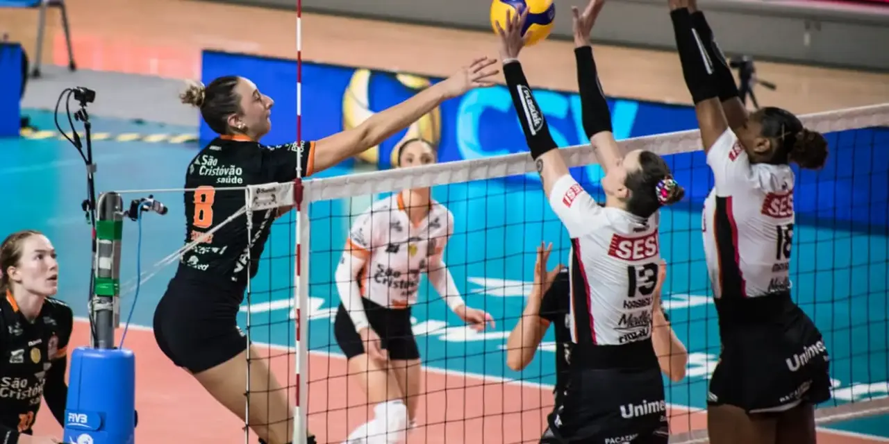 Pelo segundo ano consecutivo, São Paulo é a casa do Campeonato Mundial de Clubes de Vôlei Feminino, reunindo as melhores atletas do planeta.