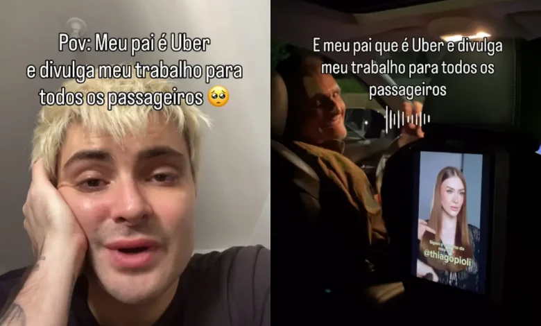 Um gesto de amor e aceitação viralizou nas redes sociais após pai incentivar o filho a seguir carreira como maquiador. Veja essa história inspiradora.