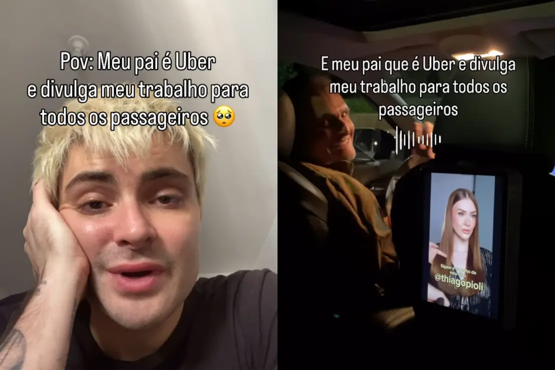 Um gesto de amor e aceitação viralizou nas redes sociais após pai incentivar o filho a seguir carreira como maquiador. Veja essa história inspiradora.