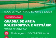 A cidade de Tarumã dá um passo importante na promoção da qualidade de vida com a inauguração de um novo centro esportivo e de lazer para a população.