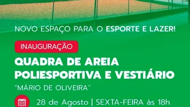 A cidade de Tarumã dá um passo importante na promoção da qualidade de vida com a inauguração de um novo centro esportivo e de lazer para a população.