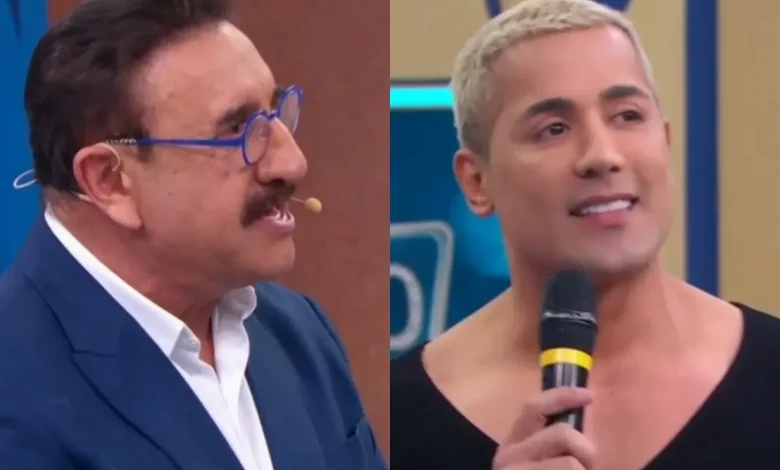 O cantor Tiago Piquilo manifesta apoio ao apresentador Ratinho após repercussão negativa de comentário polêmico sobre aparência física.