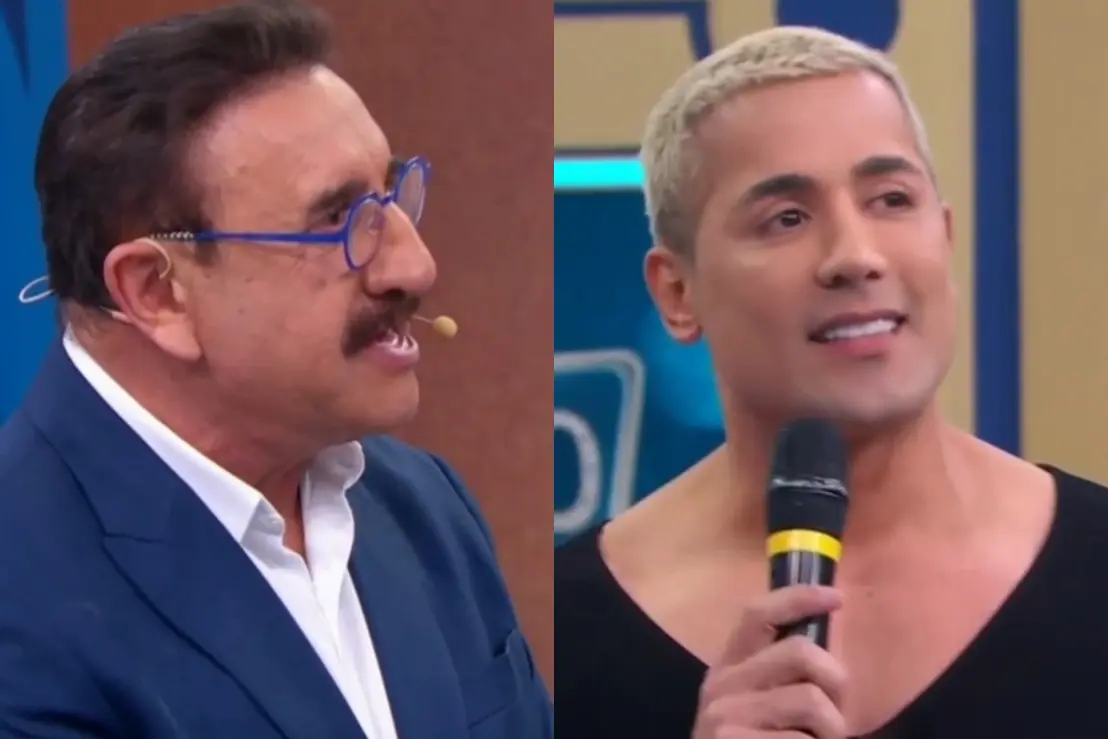 O cantor Tiago Piquilo manifesta apoio ao apresentador Ratinho após repercussão negativa de comentário polêmico sobre aparência física.