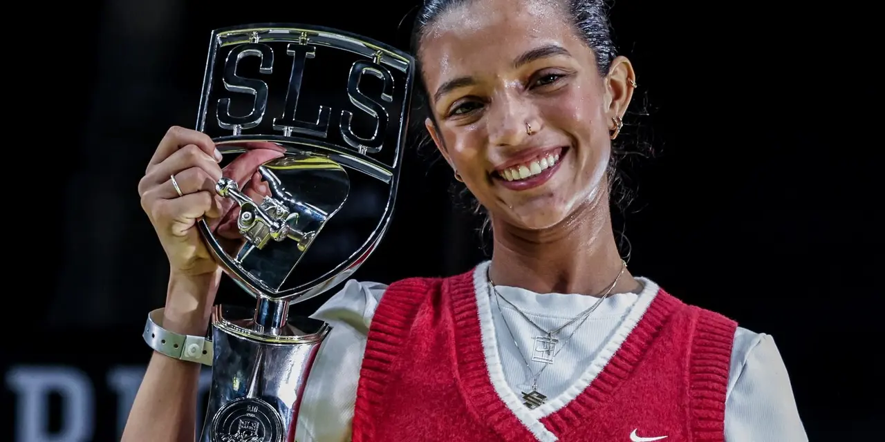 Rayssa Leal conquista o topo do pódio na etapa carioca da Liga Internacional de Skate. Confira os detalhes desta vitória histórica nas pistas.