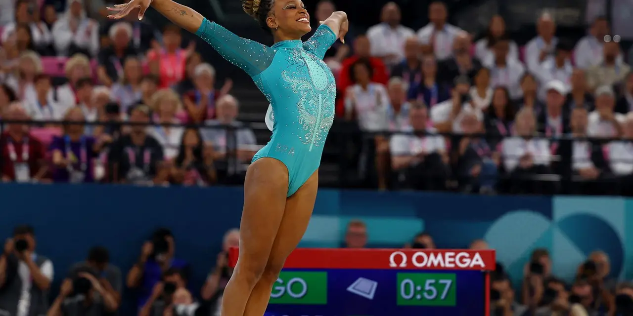 Após dois anos afastada, a ginasta brasileira Rebeca Andrade confirma seu retorno triunfal às competições da Copa do Mundo. Confira os detalhes.