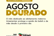 O Agosto Dourado destaca o papel fundamental da amamentação como um ato de proteção, nutrição e fortalecimento do vínculo entre mãe e filho.