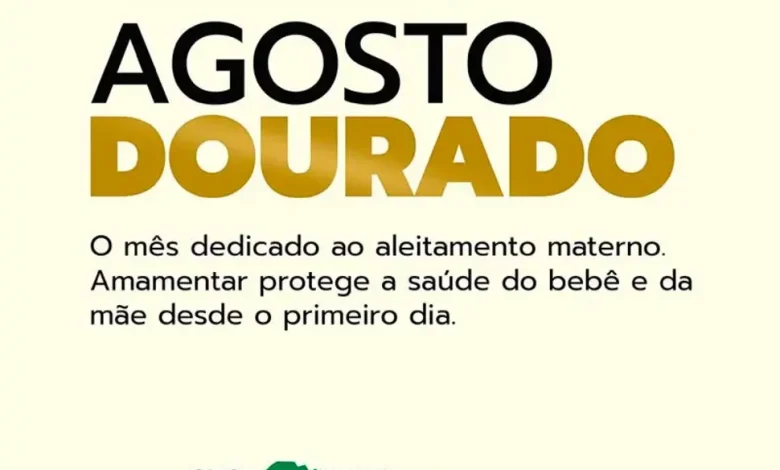 O Agosto Dourado destaca o papel fundamental da amamentação como um ato de proteção, nutrição e fortalecimento do vínculo entre mãe e filho.