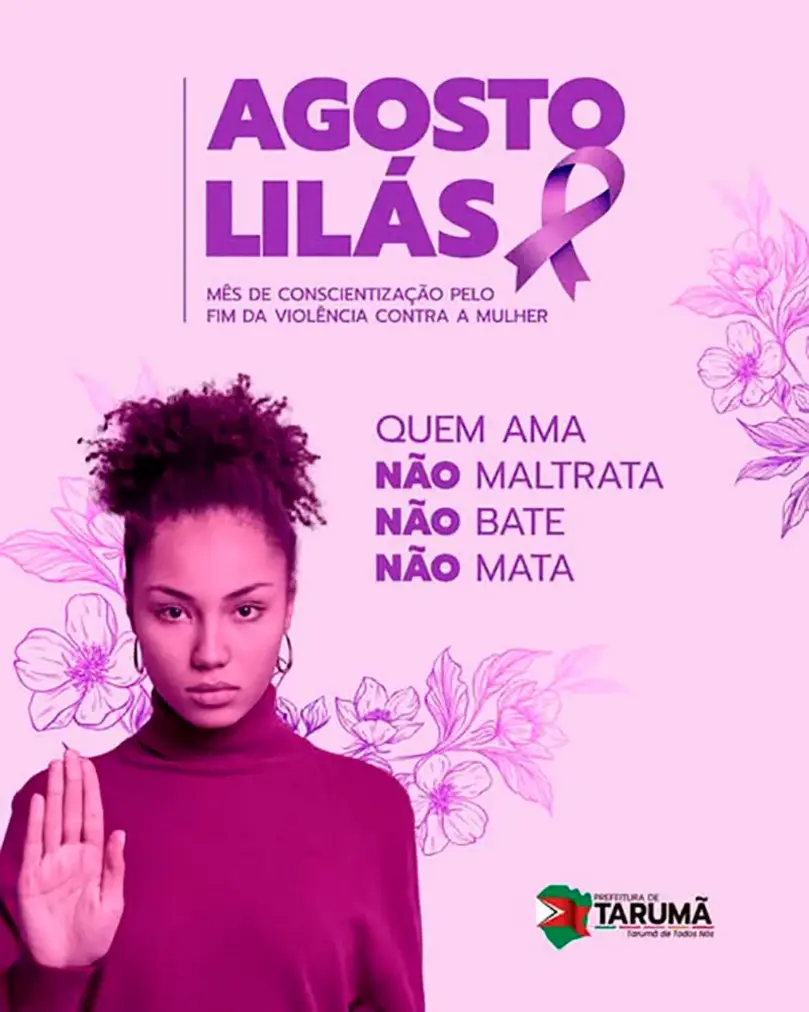 O Agosto Lilás reforça a importância do enfrentamento à violência contra a mulher. Conheça as ações e os canais de denúncia disponíveis para buscar ajuda.