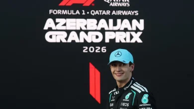 George Russell domina a prova no Azerbaijão e conquista a vitória. Confira a performance de Gabriel Bortoleto e os detalhes da corrida em Baku.