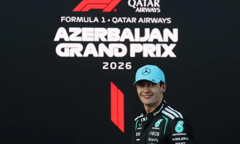 George Russell domina a prova no Azerbaijão e conquista a vitória. Confira a performance de Gabriel Bortoleto e os detalhes da corrida em Baku.