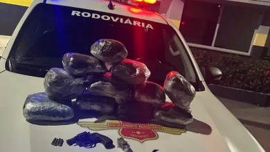 Uma ação policial na Rodovia Raposo Tavares resultou na apreensão de 69 kg de entorpecentes e um revólver escondidos em um ônibus. Confira os detalhes.