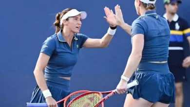 A tenista brasileira Luisa Stefani garante vaga nas quartas de final das duplas femininas no US Open após partida decisiva. Confira os detalhes.