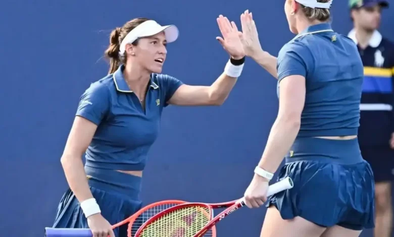 A tenista brasileira Luisa Stefani garante vaga nas quartas de final das duplas femininas no US Open após partida decisiva. Confira os detalhes.