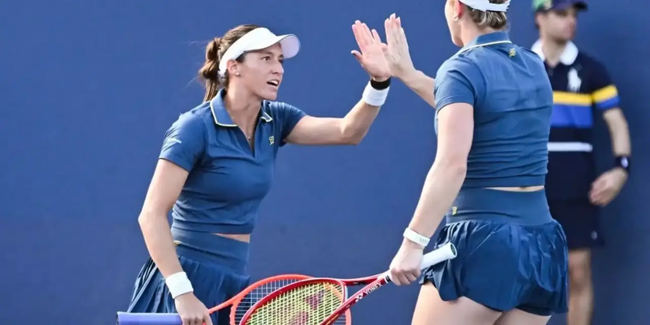 Luisa Stefani avança às quartas de final no US Open 6 A tenista brasileira Luisa Stefani garante vaga nas quartas de final das duplas femininas no US Open após partida decisiva. Confira os detalhes.