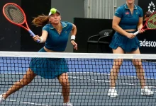 Luisa Stefani garante vaga nas semifinais do SP Open após partida intensa, enquanto a dupla Nana e Victoria se despede da competição em São Paulo.