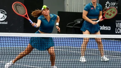 Luisa Stefani garante vaga nas semifinais do SP Open após partida intensa, enquanto a dupla Nana e Victoria se despede da competição em São Paulo.