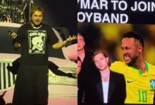 O jogador Neymar foi alvo de vaias durante apresentação da banda 5 Seconds of Summer. Saiba como o cantor reagiu à presença do atleta no evento.