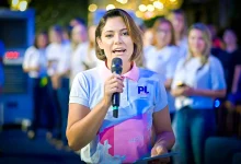 A ex-primeira-dama Michelle Bolsonaro não compareceu ao ato político organizado pelo senador Flávio Bolsonaro neste 7 de setembro em São Paulo.