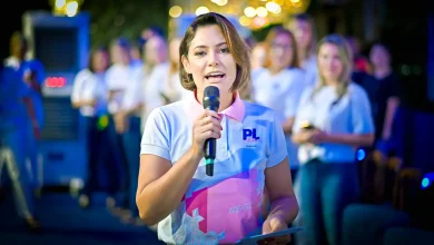 A ex-primeira-dama Michelle Bolsonaro não compareceu ao ato político organizado pelo senador Flávio Bolsonaro neste 7 de setembro em São Paulo.