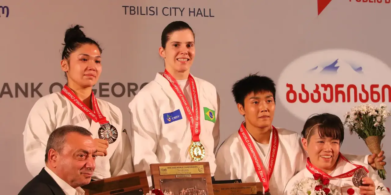 Brasil Conquista Três Ouros no Mundial de Judô Paralímpico 6 O Brasil dominou o tatame e conquistou três medalhas de ouro no Mundial Paralímpico de Judô. Confira os detalhes dessa vitória histórica!