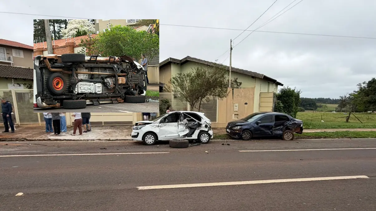 Caminhonete causa engavetamento e deixa rastro de destruição em Assis 6 Acidente em Assis envolveu uma caminhonete que atingiu quatro veículos estacionados, causando danos materiais significativos. Veja os detalhes do ocorrido.