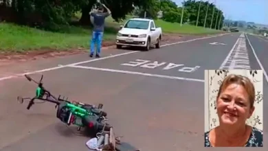 Tragédia em Campos Novos Paulista: Colisão fatal vitima mulher 3 Uma mulher de 60 anos faleceu após um grave acidente envolvendo uma moto elétrica e um caminhão no trevo de Campos Novos Paulista. Confira os detalhes.