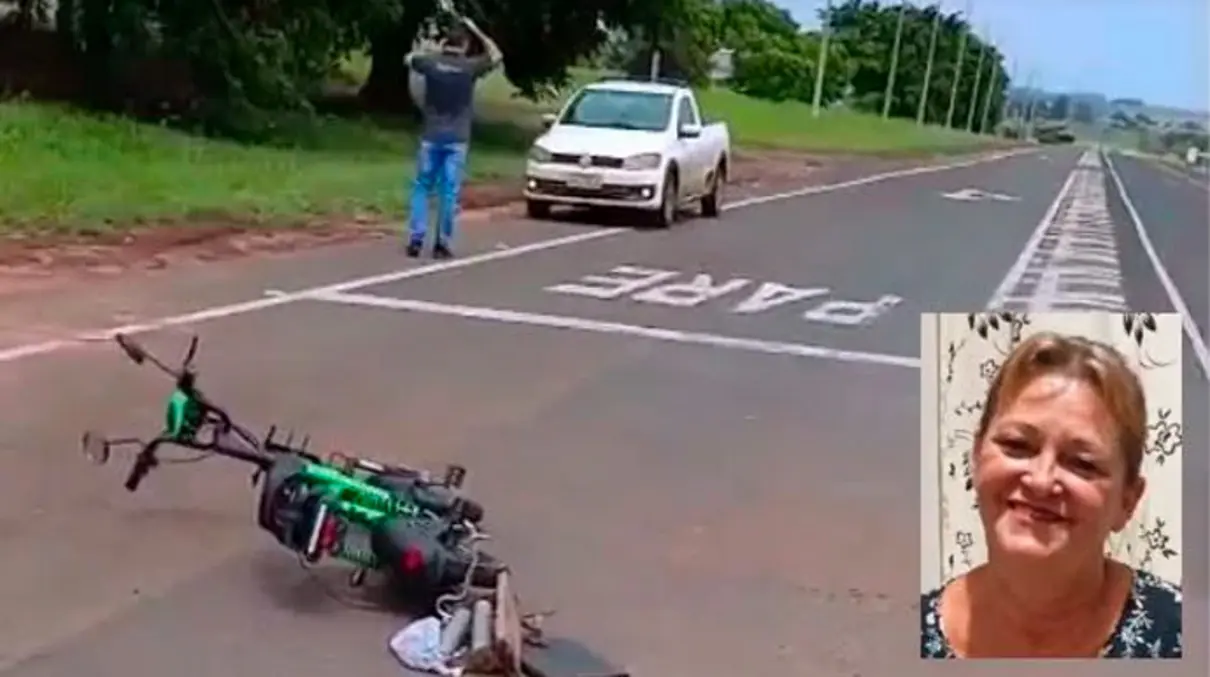 Tragédia em Campos Novos Paulista: Colisão fatal vitima mulher 6 Uma mulher de 60 anos faleceu após um grave acidente envolvendo uma moto elétrica e um caminhão no trevo de Campos Novos Paulista. Confira os detalhes.