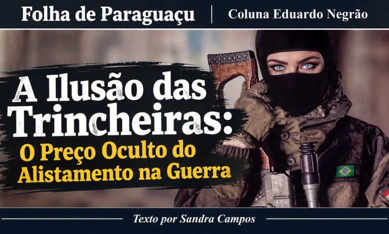 A Ilusão das Trincheiras: O Preço Oculto do Alistamento na Guerra 3 A ilusão das trincheiras