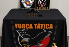 Equipes da Força Tática realizaram a apreensão de um revólver calibre .38 e 13 munições intactas em Paraguaçu Paulista. Indivíduo permanece preso.
