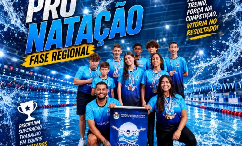 Três atletas de Paraguaçu Paulista conquistam vaga na final estadual do Pronatação 2026. Confira os detalhes dessa conquista histórica para o esporte local!