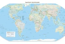 Entenda a posição diplomática dos Estados Unidos ao serem o único país a votar contra a nova representação cartográfica proposta pela ONU.