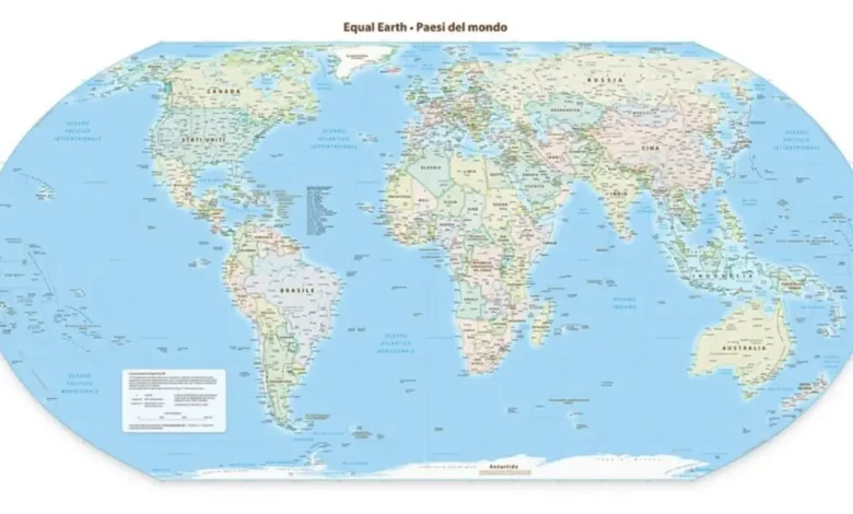 Entenda a posição diplomática dos Estados Unidos ao serem o único país a votar contra a nova representação cartográfica proposta pela ONU.