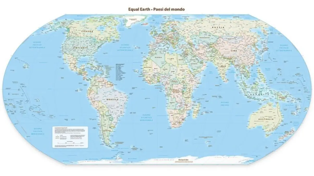 Entenda a posição diplomática dos Estados Unidos ao serem o único país a votar contra a nova representação cartográfica proposta pela ONU.