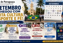 Paraguacu Paulista em Setembro
