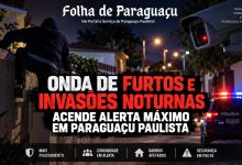 Paraguacu Furtos