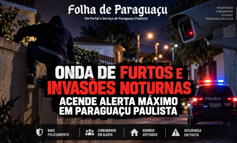 Paraguacu Furtos
