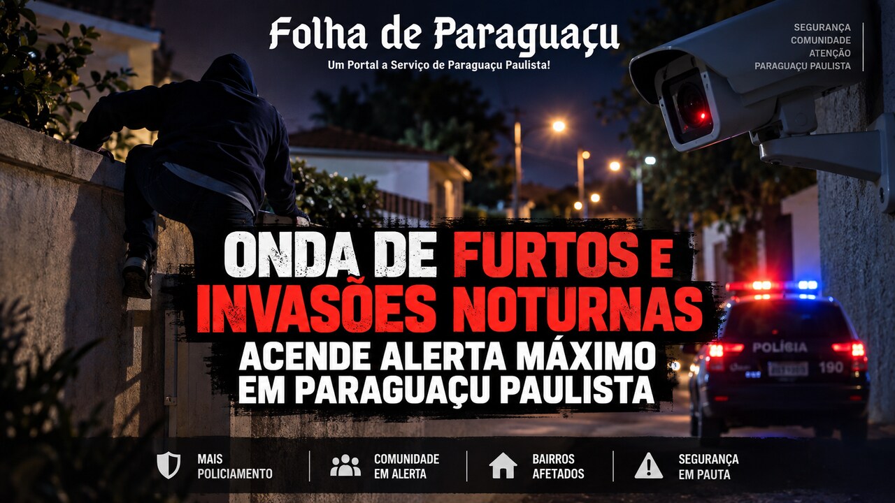 Paraguacu Furtos