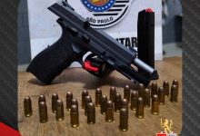 Rancharia Violencia Domestica Lei Maria da Penha Arma Furtada Policia Militar Receptacao Noticias Policiais