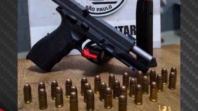 Rancharia Violencia Domestica Lei Maria da Penha Arma Furtada Policia Militar Receptacao Noticias Policiais
