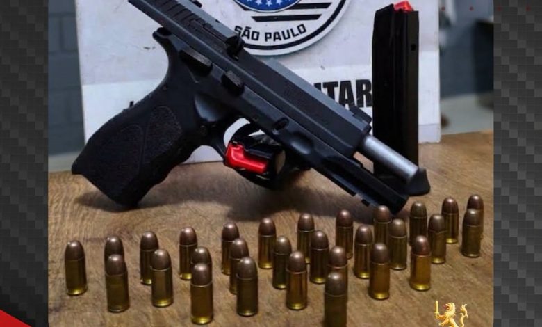 Rancharia Violencia Domestica Lei Maria da Penha Arma Furtada Policia Militar Receptacao Noticias Policiais