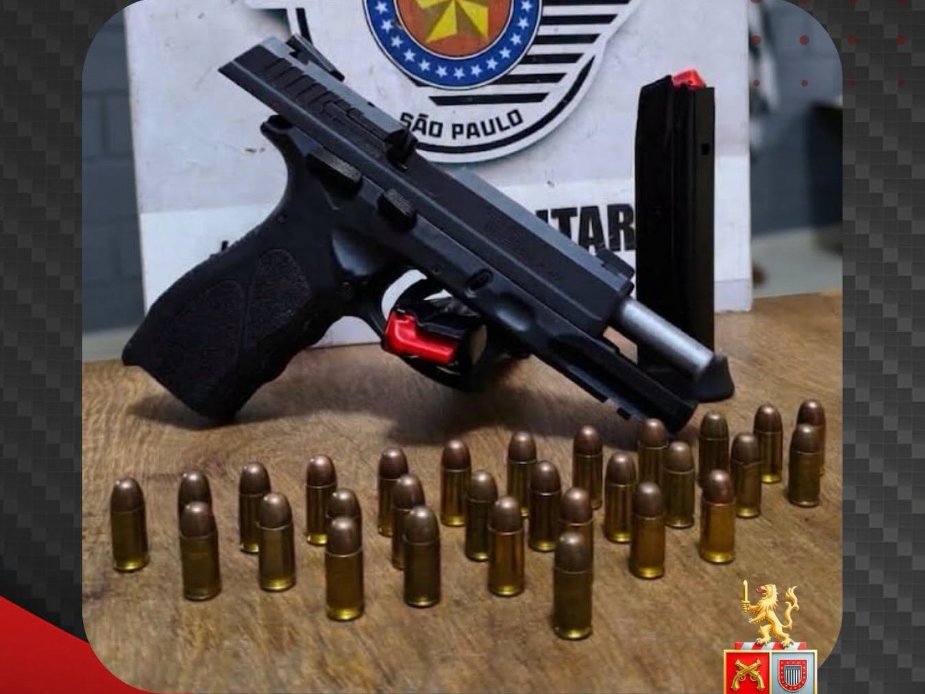 Rancharia Violencia Domestica Lei Maria da Penha Arma Furtada Policia Militar Receptacao Noticias Policiais