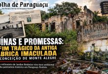 Ruinas da Fabrica Imaculada Memoria e Abandono em Conceicao