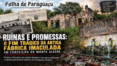Ruinas da Fabrica Imaculada Memoria e Abandono em Conceicao