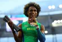 Alison dos Santos conquista o título de campeão do Ultimate 2026. Confira os detalhes desta vitória histórica do atleta brasileiro nas pistas internacionais.