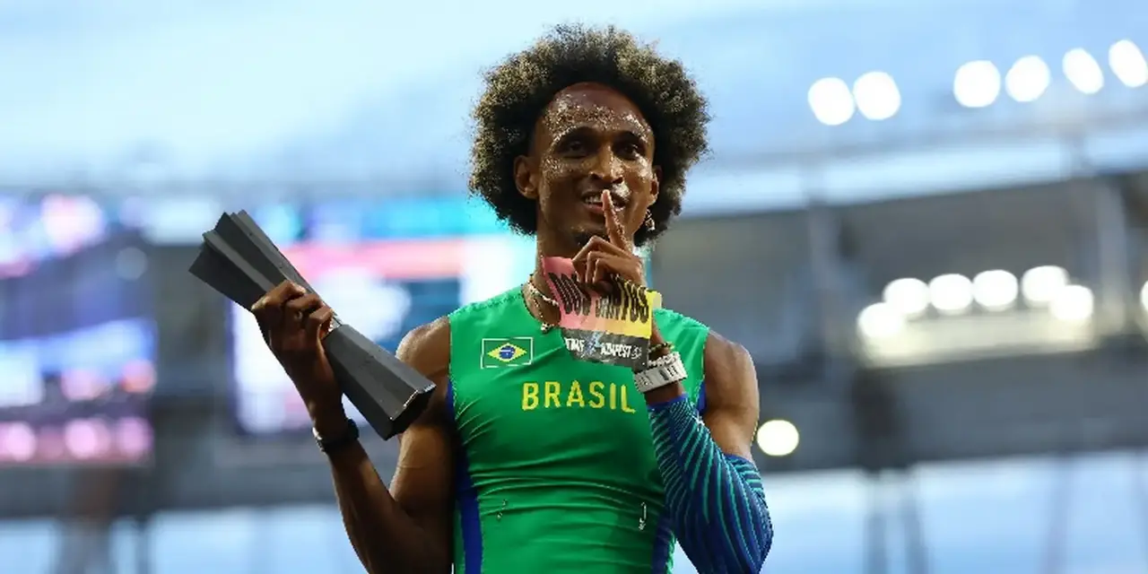 Alison dos Santos conquista o título de campeão do Ultimate 2026. Confira os detalhes desta vitória histórica do atleta brasileiro nas pistas internacionais.
