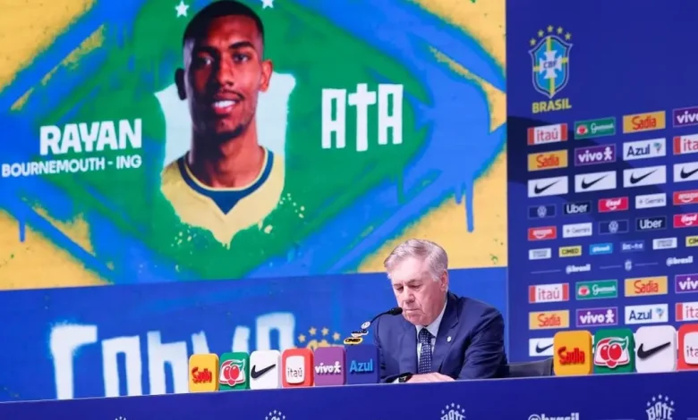 O técnico Carlo Ancelotti anunciou a lista com 26 convocados para os próximos amistosos da Seleção Brasileira. Confira quem foram os escolhidos.