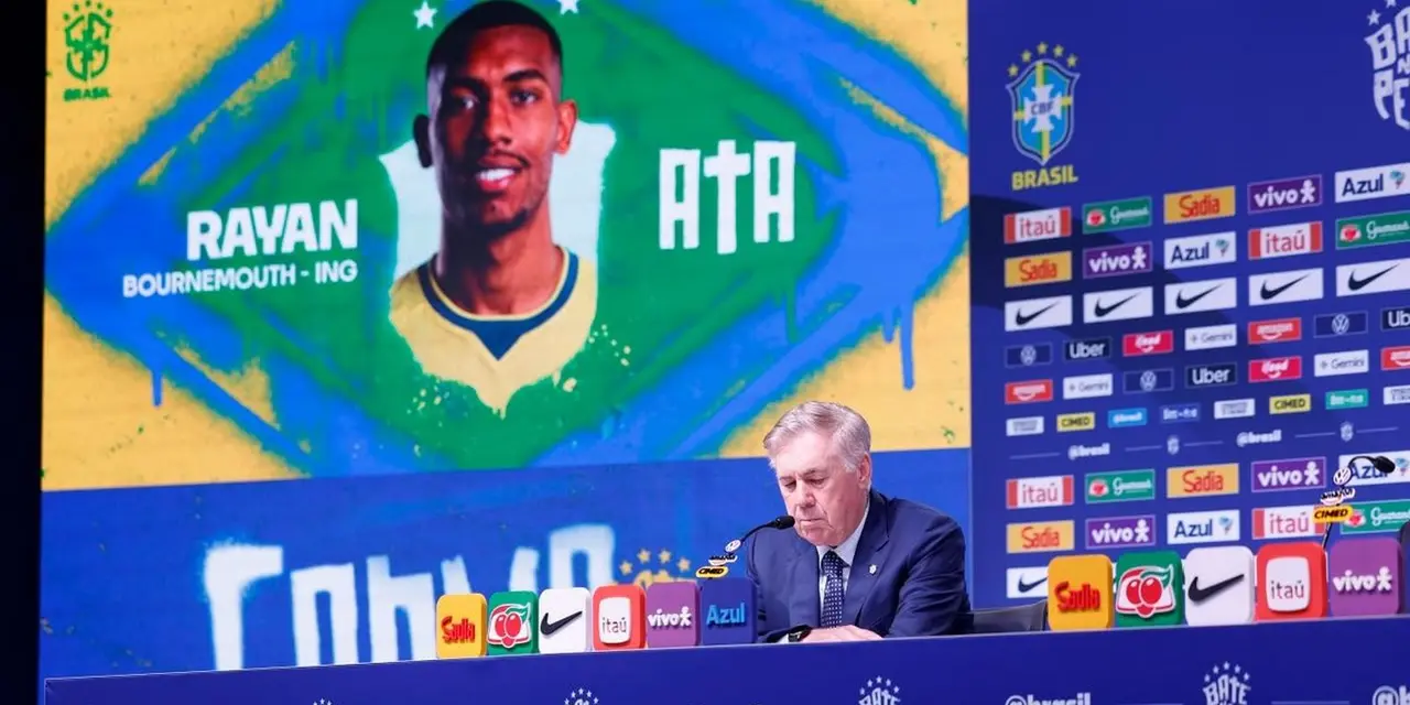 Ancelotti convoca 26 jogadores para amistosos da Seleção 6 O técnico Carlo Ancelotti anunciou a lista com 26 convocados para os próximos amistosos da Seleção Brasileira. Confira quem foram os escolhidos.